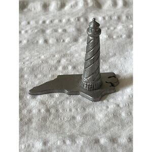 Vintage Rawcliffe Pewter I Love North Carolina State 1984 Collectible Figurine